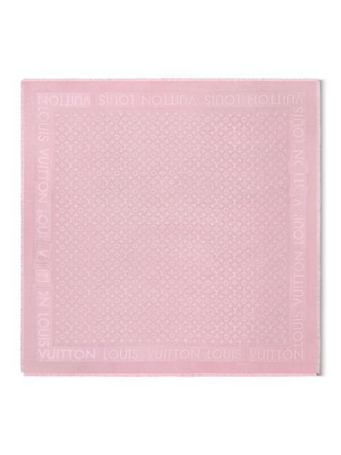 Louis Vuitton Lock And Go Shine Shawl