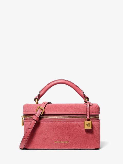 MICHAEL KORS Jana Extra-Small Leather Convertible Crossbody Bag