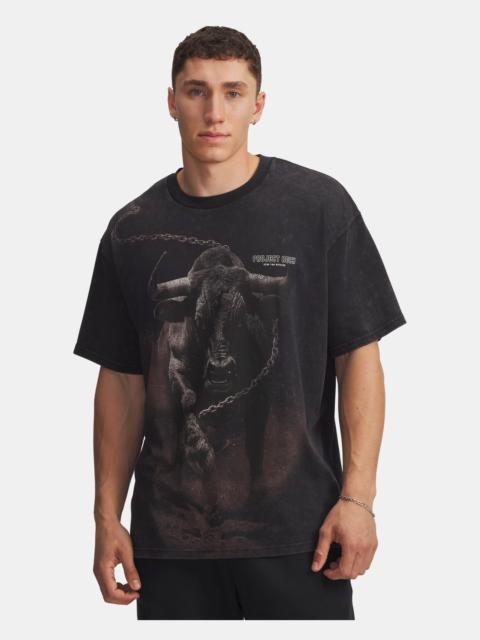 Under Armour Project Rock Washed Heavyweight