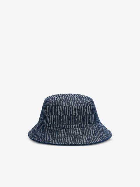 AMIRI jacquard-logo bucket hat
