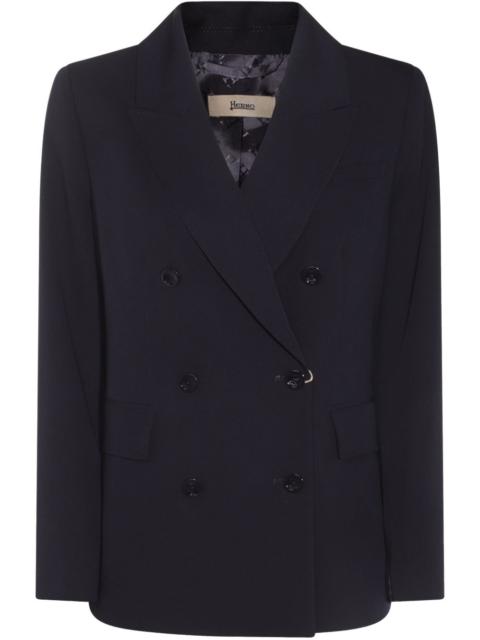 Herno double-breasted blazer