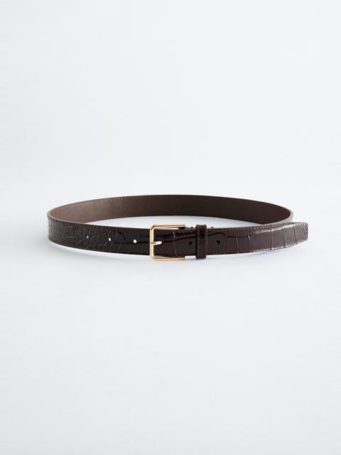 & Other Stories Leather Belt