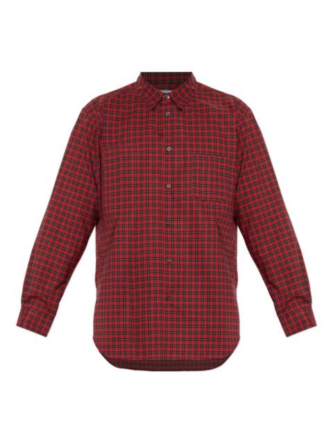 Comme des Garçons SHIRT checked-pattern pocket shirt