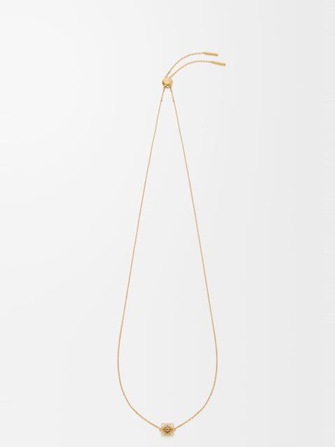 Loewe Anagram Bombé necklace