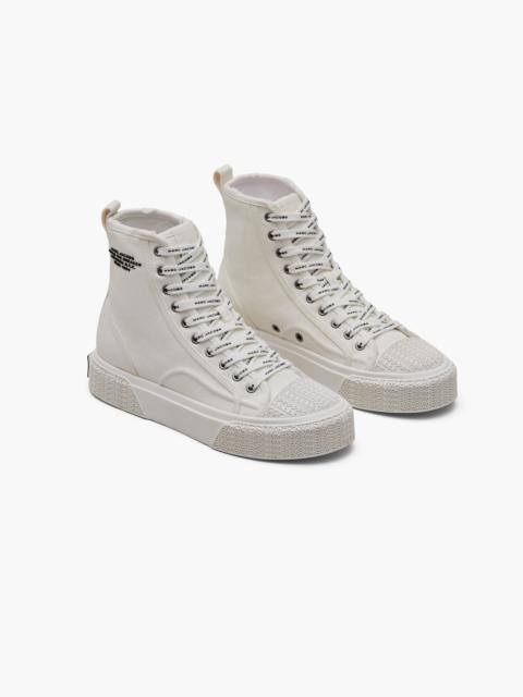 Marc Jacobs THE CRYSTAL CANVAS HIGH TOP SNEAKER | REVERSIBLE