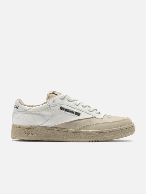 Reebok CLUB C PANELLED SNEAKERS