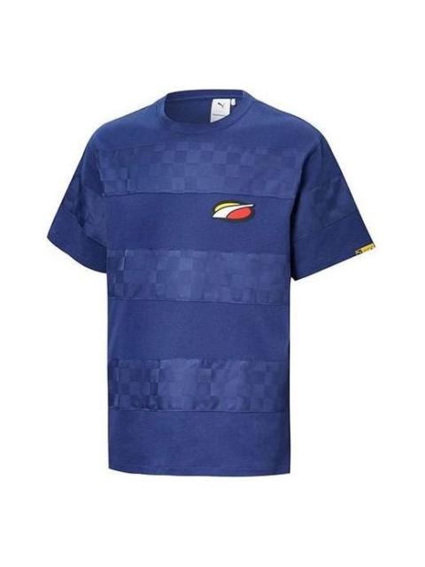 PUMA PUMA x Randomevent Tee 'Blue White Red' 598067-42