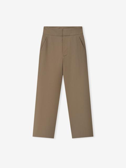 Fear of God Wool Poplin Casual Flat Front Pants