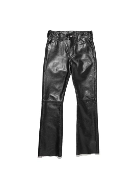Enfants Riches Déprimés PILOT LEATHER FLARE JEANS