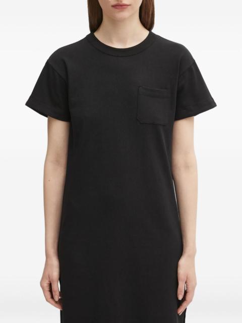 FIORUCCI pocket-detail T-shirt midi dress