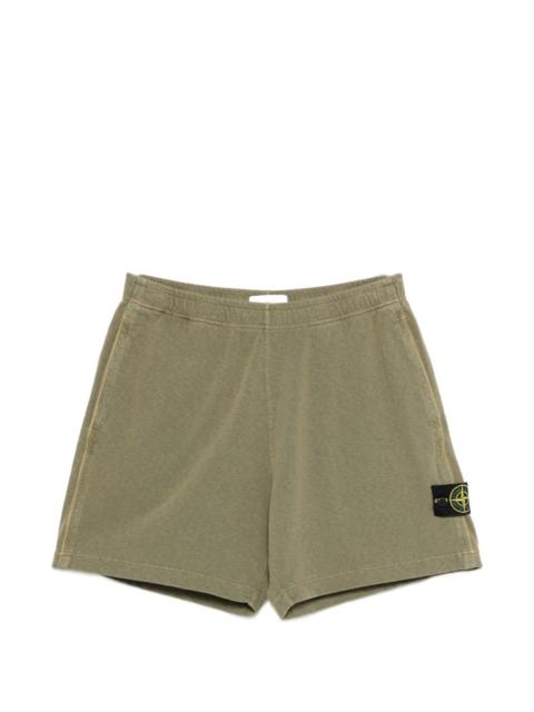 Stone Island Compass badge-detail shorts