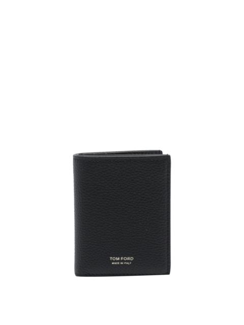 TOM FORD Leather card holder