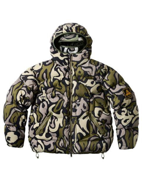 PALACE PALACE MAHARISHI TEMPLE PUFFA JACKET DPM KOR OM