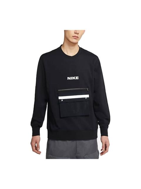 Nike Nike MENS Sportswear City Made Sports Casual Reflective Crew-neck Black DA0070-010