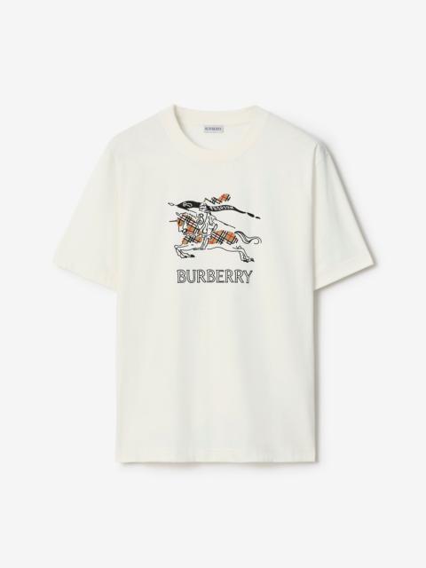 Burberry EKD Sketch Cotton T-shirt