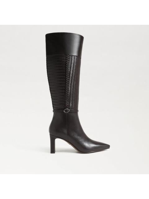 Sam Edelman Sylvia Weave Knee High Boot
