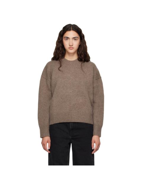 Loulou de Saison Taupe PIA LDS Oversized Sweater