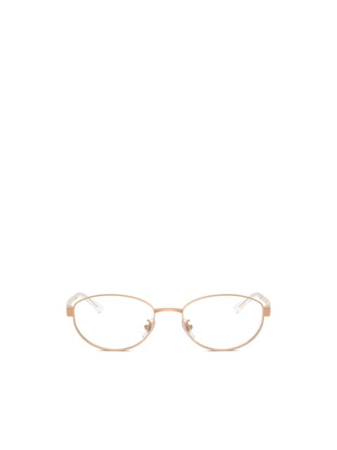 Ray-Ban oval-frame glasses