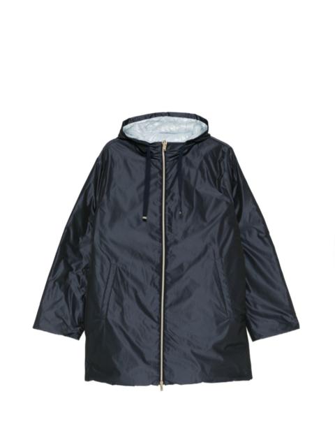 Herno hooded zip jacket