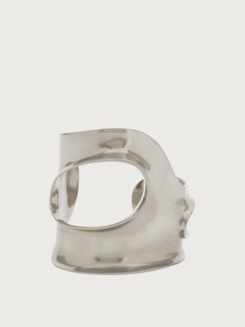 FERRAGAMO SCULPTURAL BRACELET - M/L