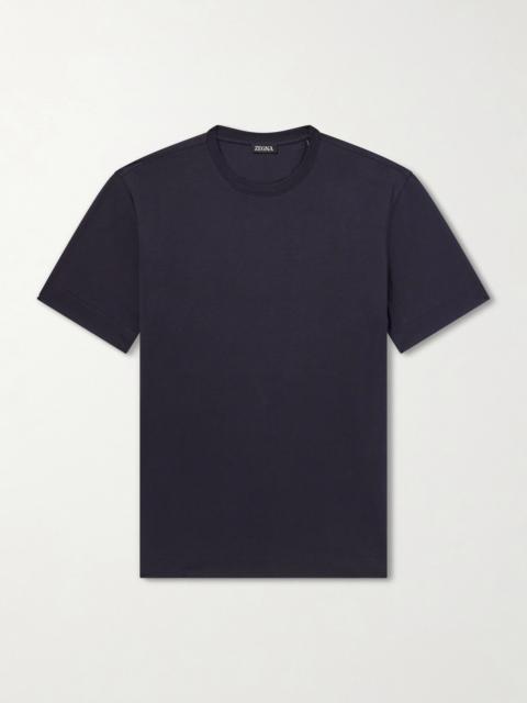 ZEGNA Cotton-Jersey T-Shirt