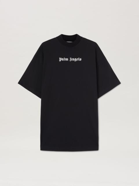 Logo T-Shirt Dress Black