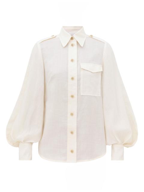 Zimmermann UTILITY SHIRT