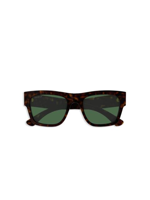 GUCCI square-frame sunglasses