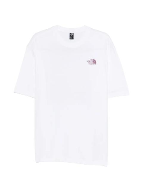 The North Face "Man Plant & Flora" Oversize Short Sleeve Tee