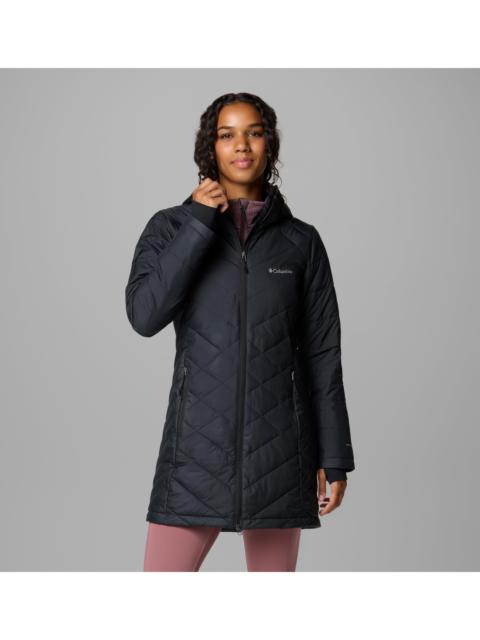 Columbia Women's Heavenly Long Hooded Jacket