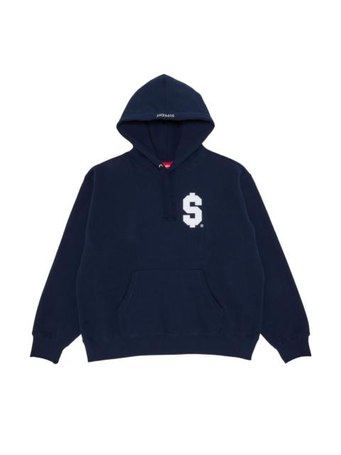 Supreme $ Hooded Sweatshirt 'Navy'