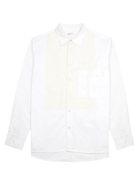Universal Works Panelled cotton shirt