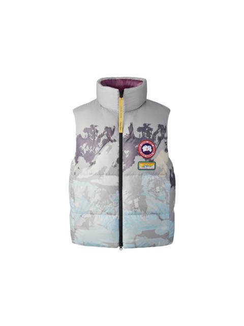 Canada Goose Canada Goose x NBA x KidSuper Studios Reversible Vest Landscape Print