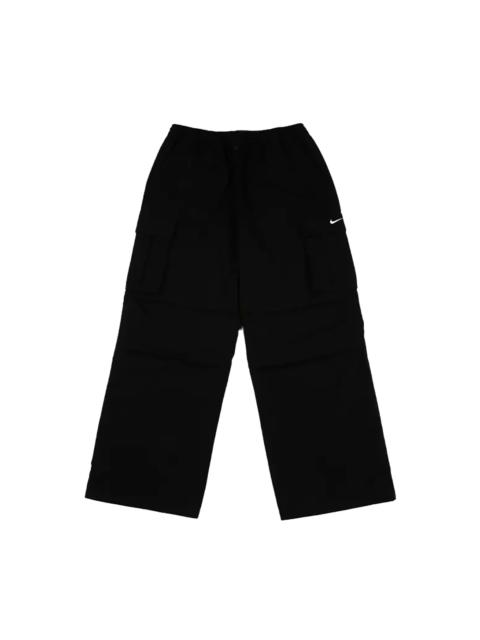 Nike NSW Oversized Woven Cargo Pants "Black" HV1966 010