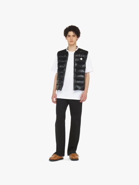 MCM Packable Down Vest in ECONYL®