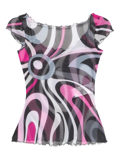 PUCCI graphic-print T-shirt