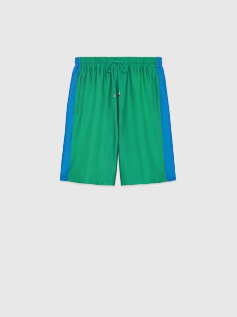 GUCCI The North Face x Gucci nylon shorts