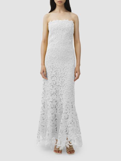 SIMKHAI Women's Sera Bustier Maxi Dress - Ivory