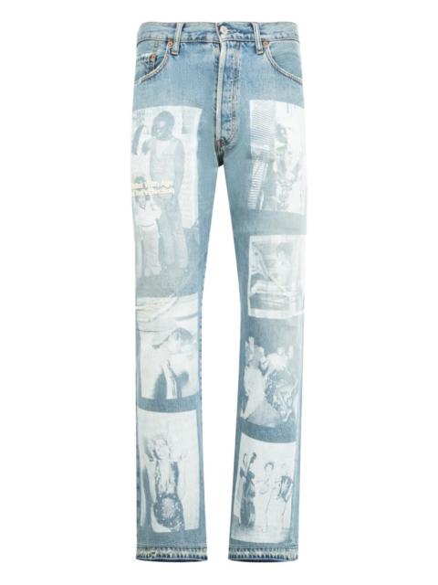 *Better With Age x Levi's 501 Broadway denim trousers