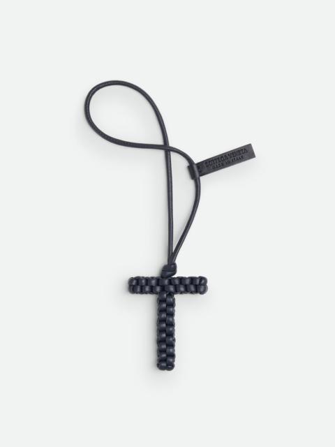 Bottega Veneta Letter T Charm