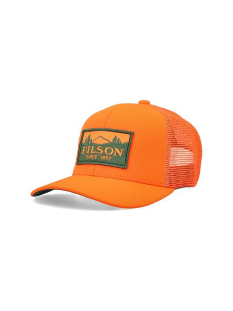 FILSON logo-patch baseball cap