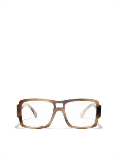 CHANEL CH3481 Square-Frame Optical Glasses