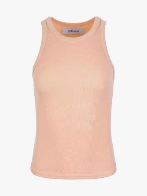 SPRWMN RIB RACER TANK