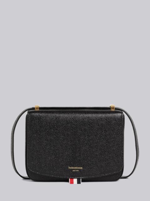 Pebble Grain Leather Mrs. Thom Baguette Bag