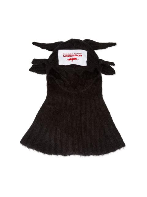 CHARLES JEFFREY LOVERBOY Croco balaclava