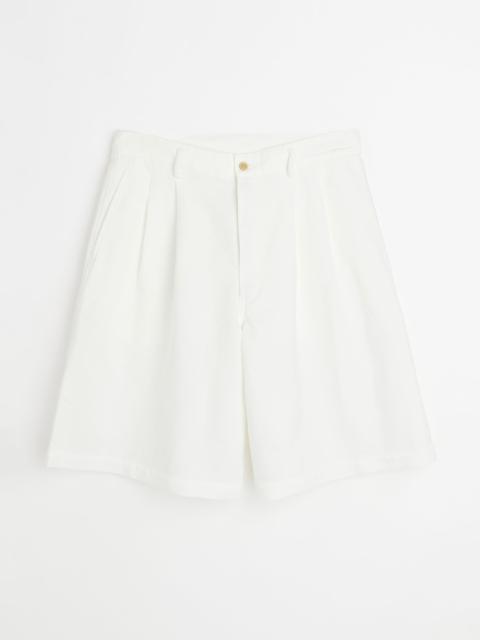 COMME DES GARÇONS SHIRT PANTS WHITE