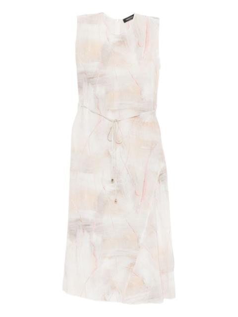 FABIANA FILIPPI abstract-print sleeveless dress