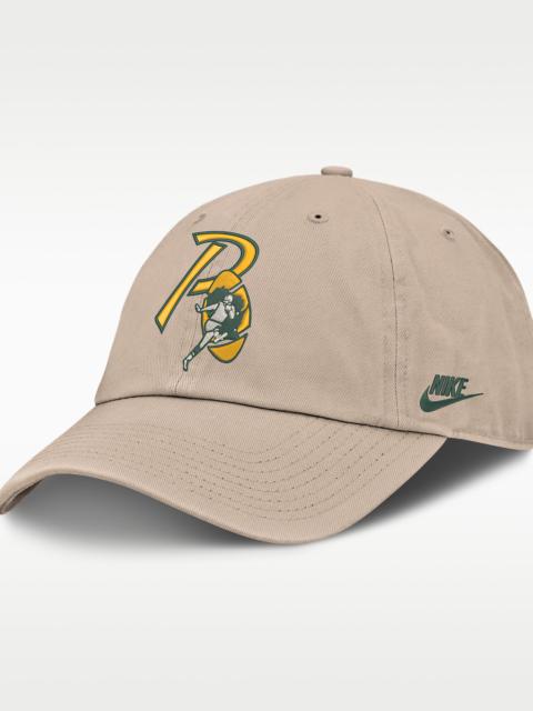 Nike Green Bay Packers Rewind Club Men's Nike NFL Adjustable Hat