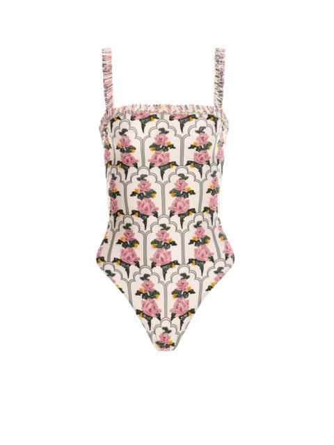 Agua by Agua Bendita Limón Peonia Aurora One Piece