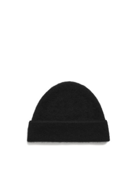 TOTEME brushed cashmere beanie